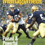 Athletic Managment magazine cover Athletic Managment magazine - August/Septemnber issue