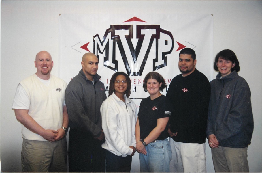 2000 Training Team 2000-2001 MVP training team