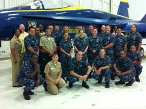 MVP and the Blue Angels MVP and the Blue Angels