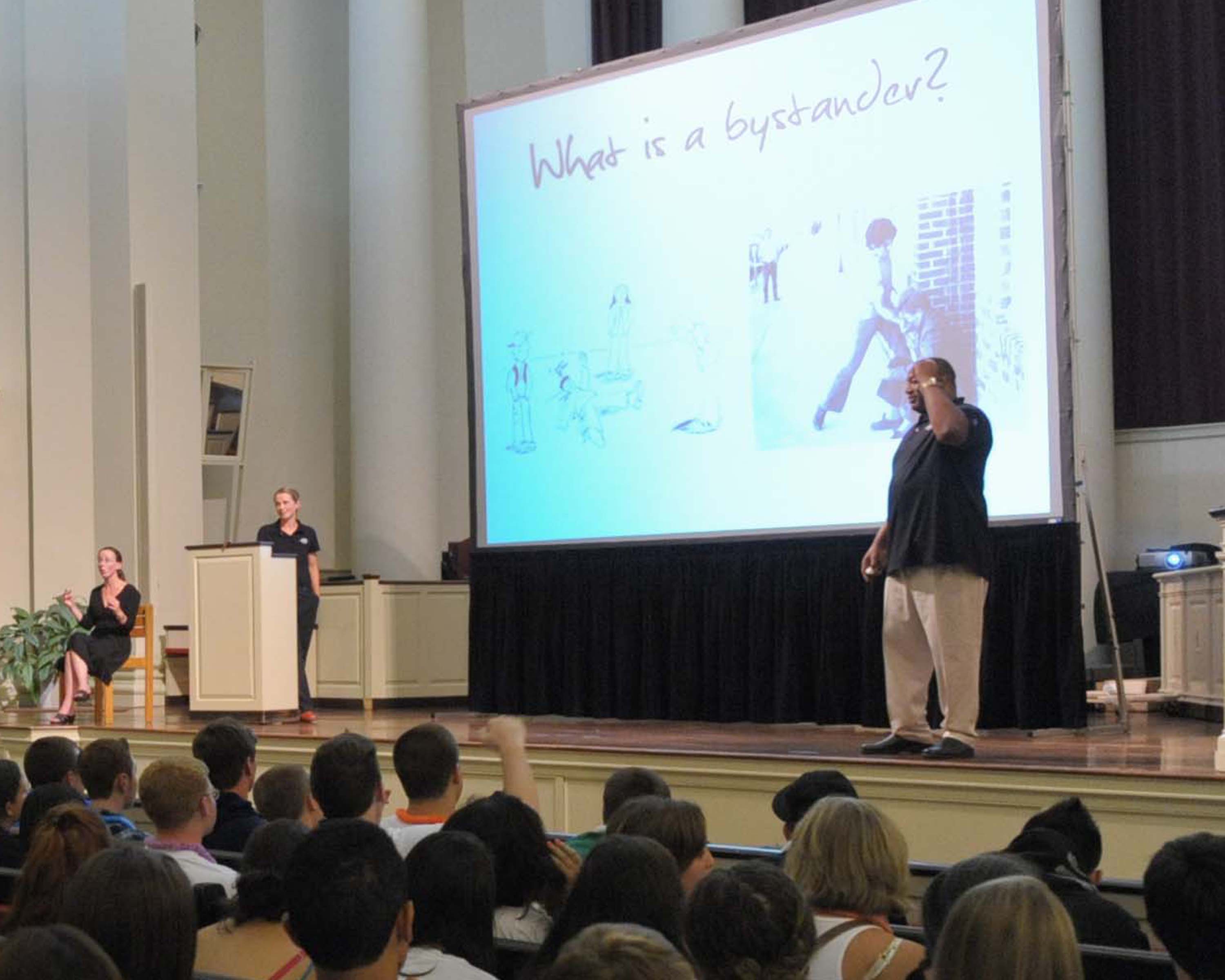 Syracuse Welcome 2010 MVP presenting at Syracuse Welcome 2010